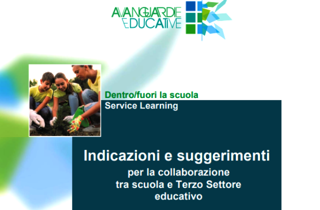 Le «Indicazioni e suggerimenti per la collaborazione tra scuola e Terzo Settore educativo» online